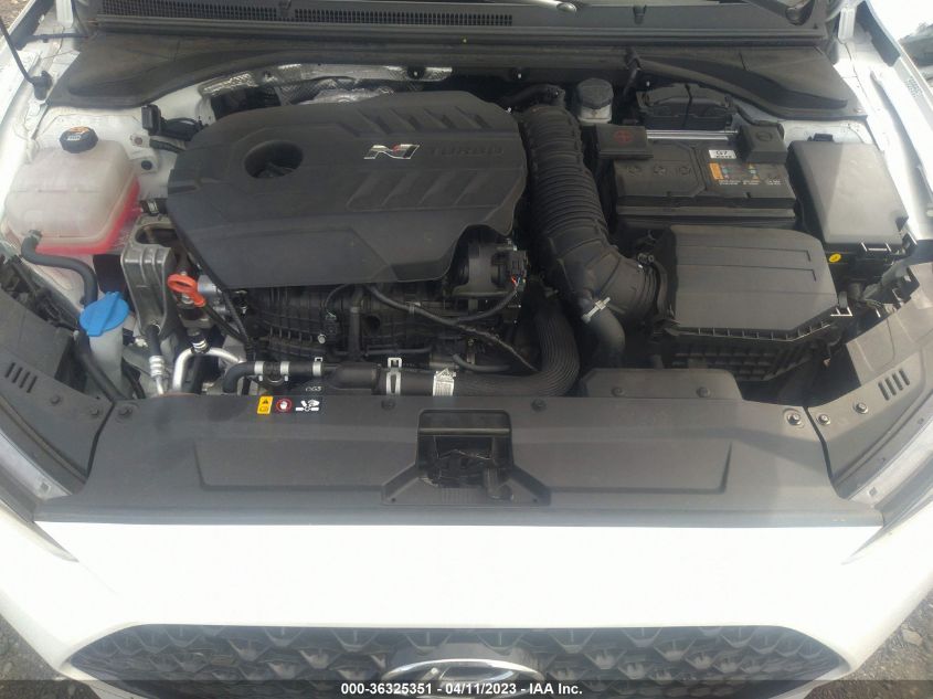 2022 HYUNDAI VELOSTER N KMHT36AH6NU012550