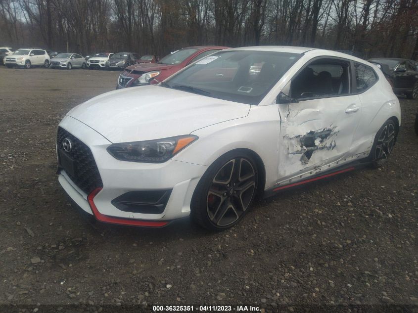 2022 HYUNDAI VELOSTER N KMHT36AH6NU012550