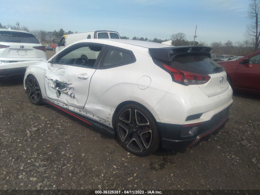 2022 HYUNDAI VELOSTER N KMHT36AH6NU012550