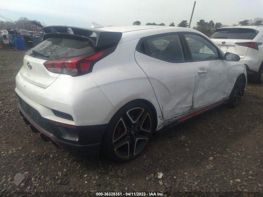 2022 HYUNDAI VELOSTER N KMHT36AH6NU012550