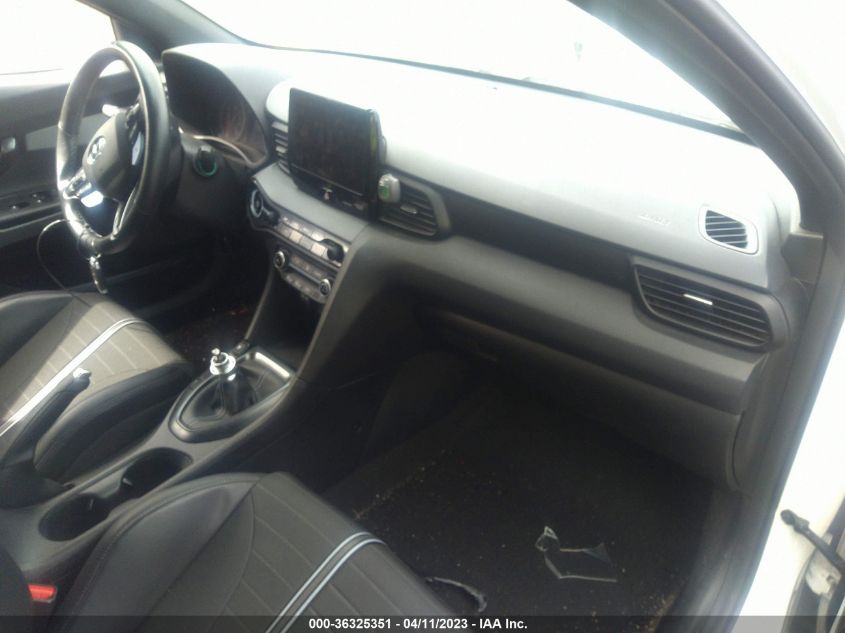 2022 HYUNDAI VELOSTER N KMHT36AH6NU012550