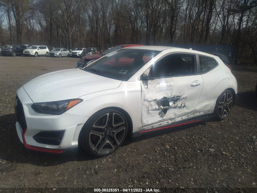 2022 HYUNDAI VELOSTER N KMHT36AH6NU012550