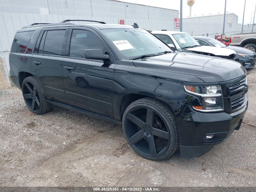 2018 CHEVROLET TAHOE PREMIER - 1GNSCCKC4JR137522