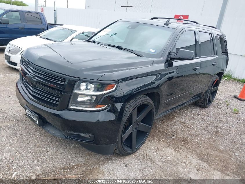 2018 CHEVROLET TAHOE PREMIER - 1GNSCCKC4JR137522