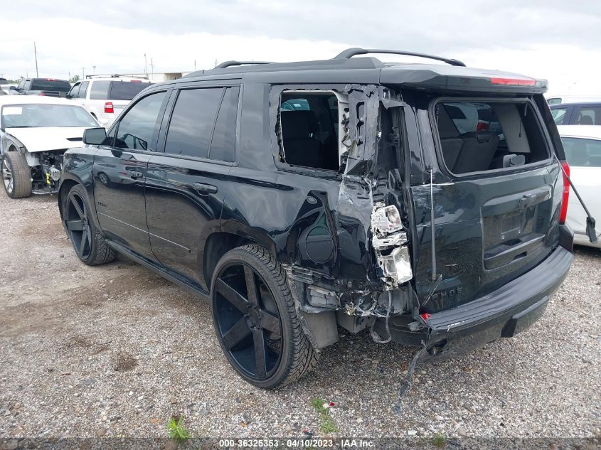 2018 CHEVROLET TAHOE PREMIER - 1GNSCCKC4JR137522