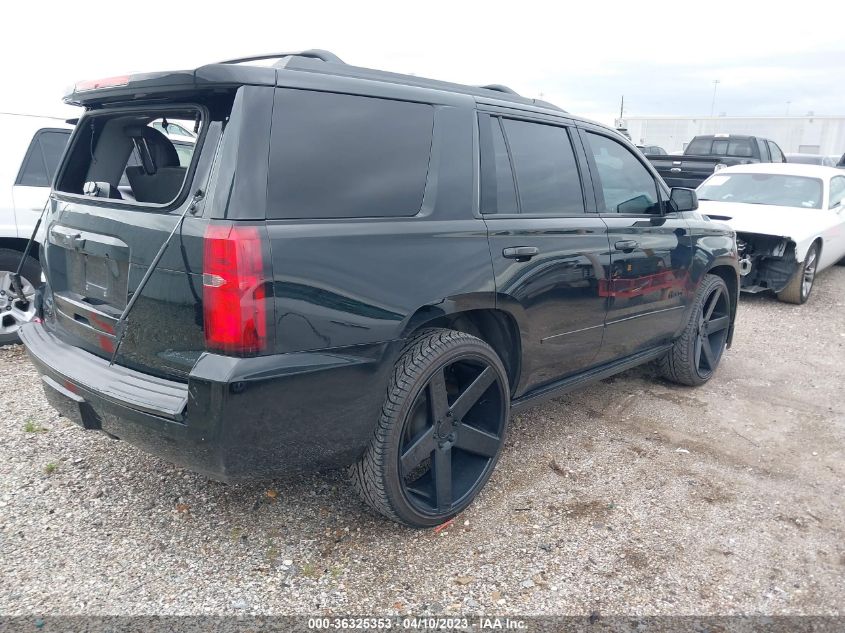 2018 CHEVROLET TAHOE PREMIER - 1GNSCCKC4JR137522