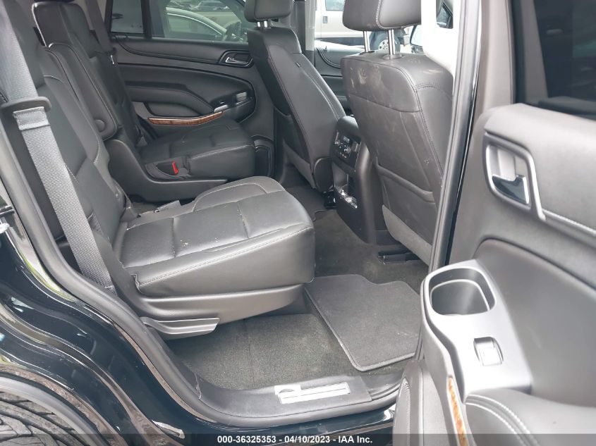 2018 CHEVROLET TAHOE PREMIER - 1GNSCCKC4JR137522