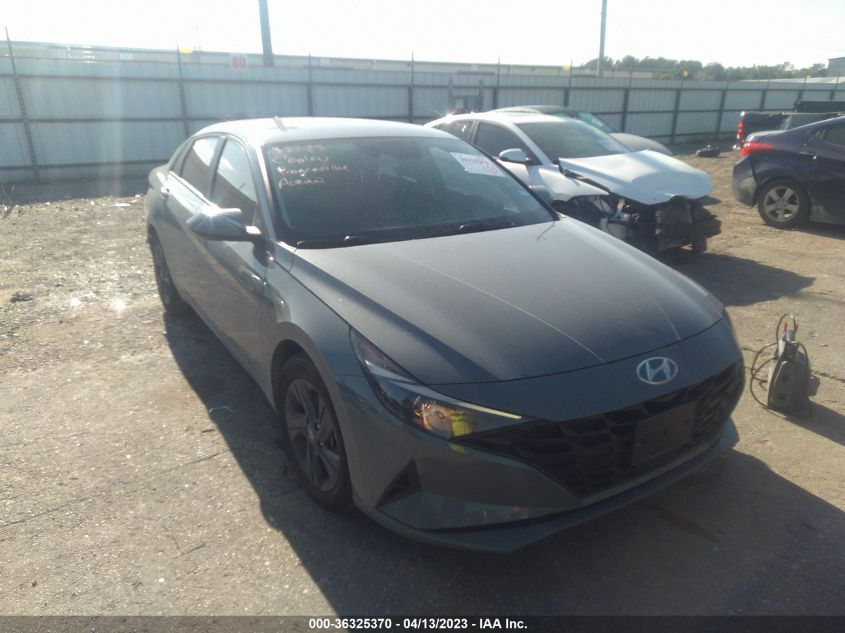 2022 HYUNDAI ELANTRA SEL - KMHLS4AG8NU290557