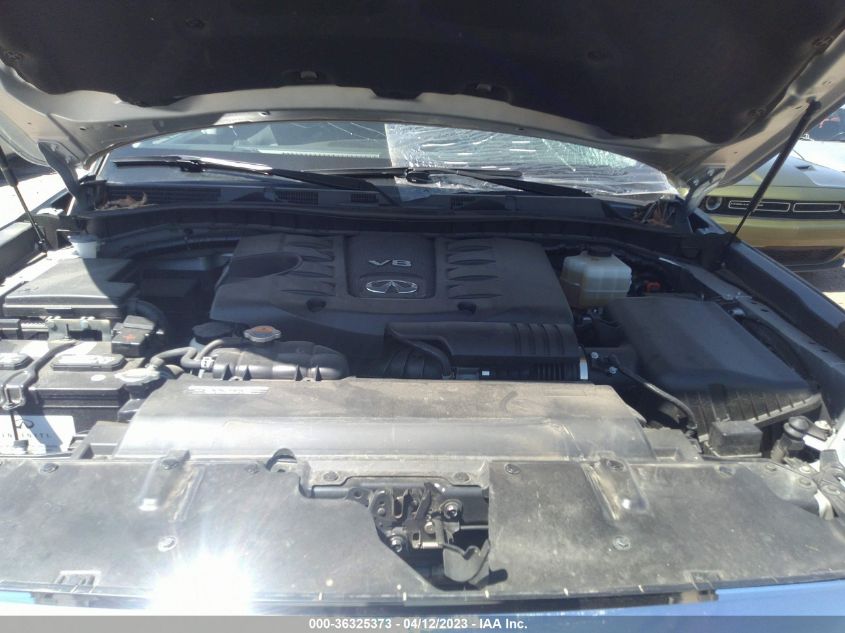 2019 INFINITI QX80 LUXE - JN8AZ2NE2K9238512