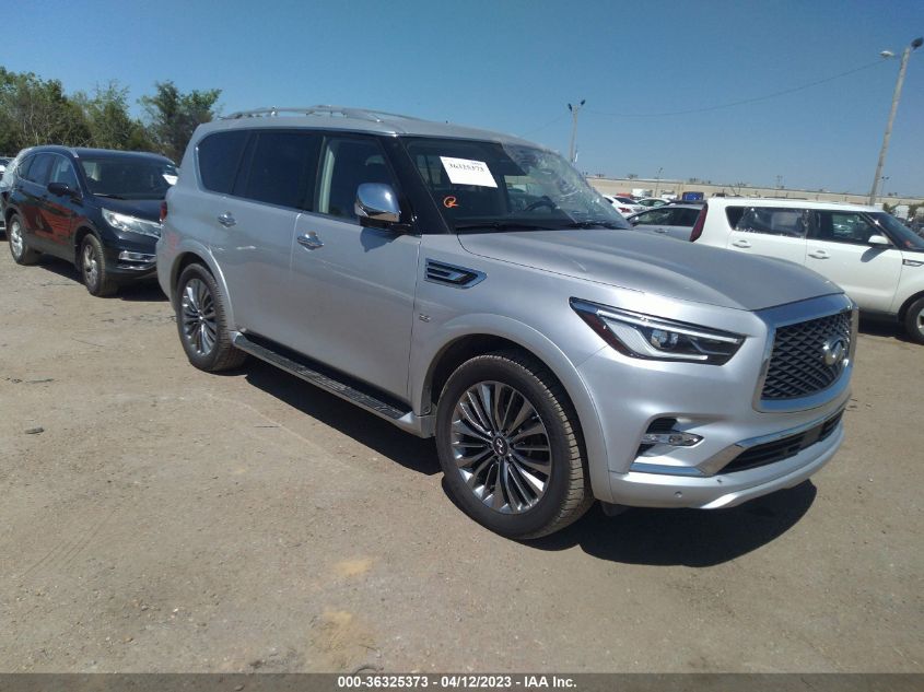 2019 INFINITI QX80 LUXE - JN8AZ2NE2K9238512