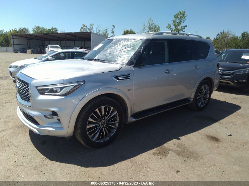 2019 INFINITI QX80 LUXE - JN8AZ2NE2K9238512