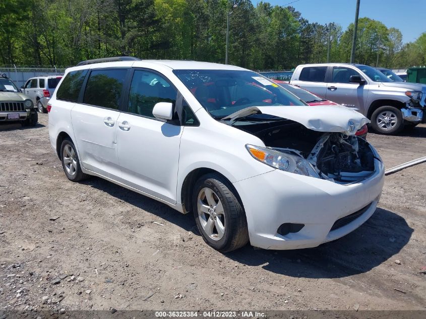 2015 TOYOTA SIENNA LE - 5TDKK3DC0FS558056
