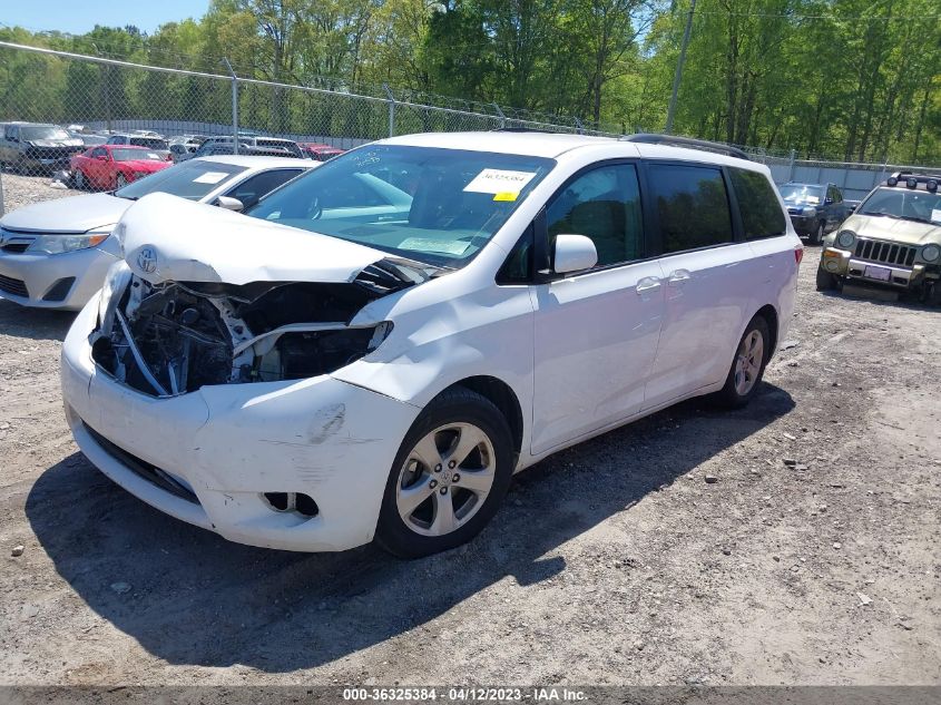 2015 TOYOTA SIENNA LE - 5TDKK3DC0FS558056
