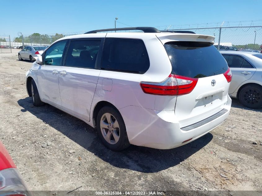 2015 TOYOTA SIENNA LE - 5TDKK3DC0FS558056