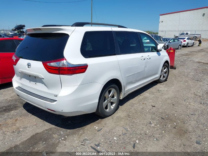 2015 TOYOTA SIENNA LE - 5TDKK3DC0FS558056