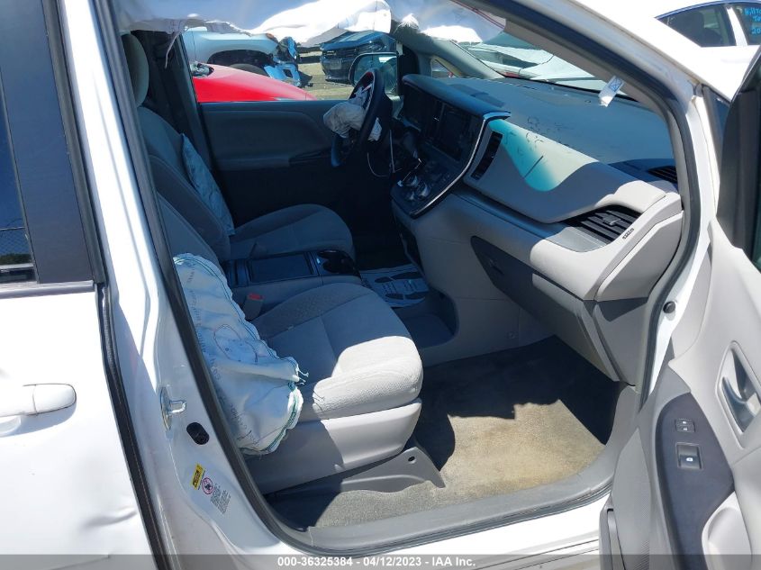 2015 TOYOTA SIENNA LE - 5TDKK3DC0FS558056