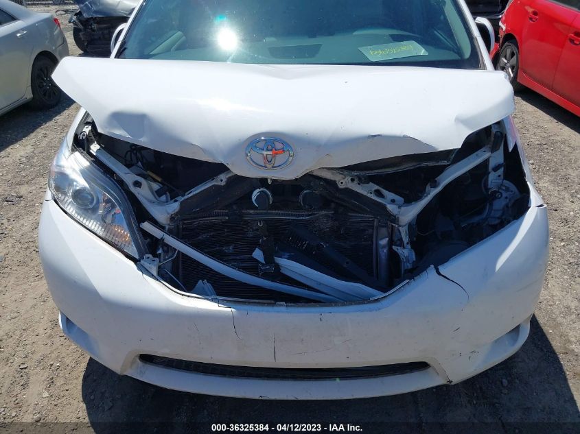 2015 TOYOTA SIENNA LE - 5TDKK3DC0FS558056