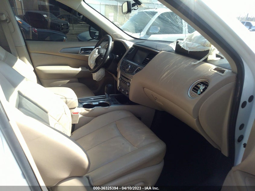 VIN 5N1DR2MN1HC673717 2017 NISSAN PATHFINDER SL