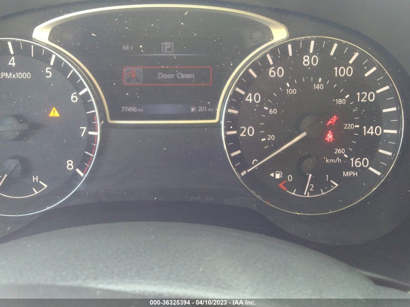 VIN 5N1DR2MN1HC673717 2017 NISSAN PATHFINDER SL