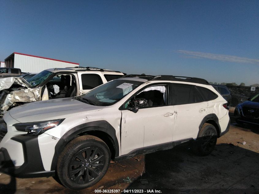 2023 SUBARU OUTBACK ONYX EDITION - 4S4BTALC8P3181249
