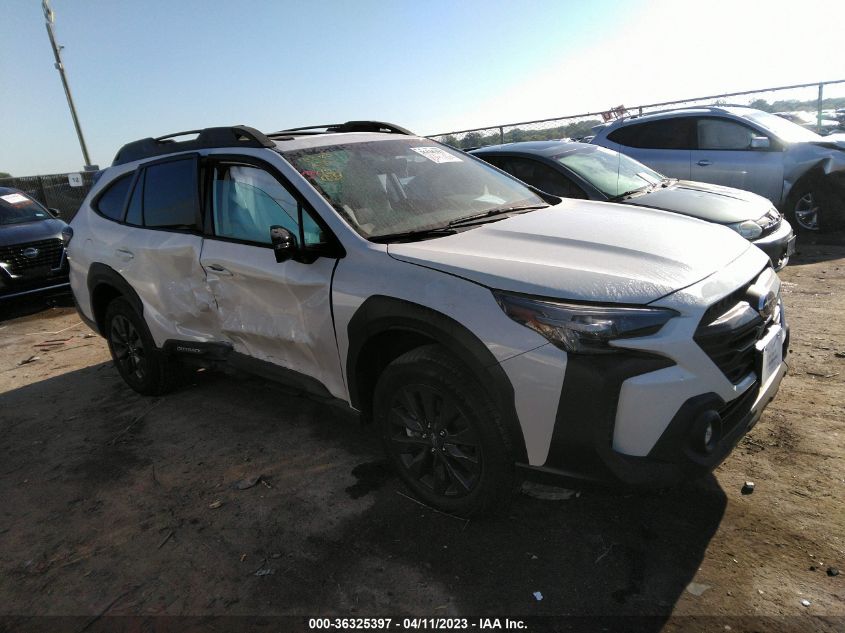 2023 SUBARU OUTBACK ONYX EDITION - 4S4BTALC8P3181249