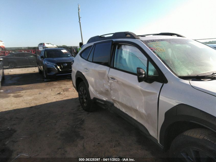 2023 SUBARU OUTBACK ONYX EDITION - 4S4BTALC8P3181249