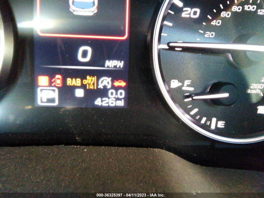 2023 SUBARU OUTBACK ONYX EDITION - 4S4BTALC8P3181249