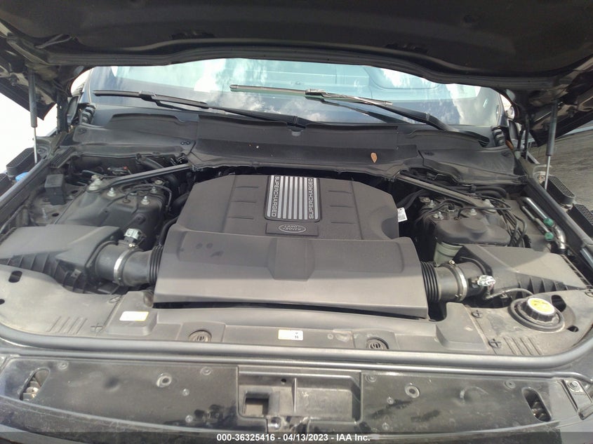 VIN SALGS2REXKS529216 2019 LAND ROVER RANGE ROVER