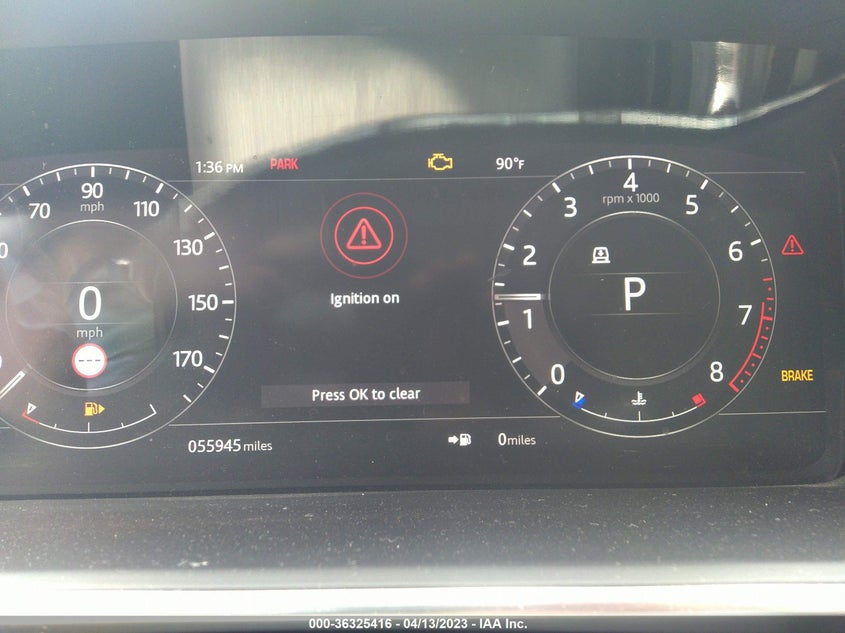 VIN SALGS2REXKS529216 2019 LAND ROVER RANGE ROVER