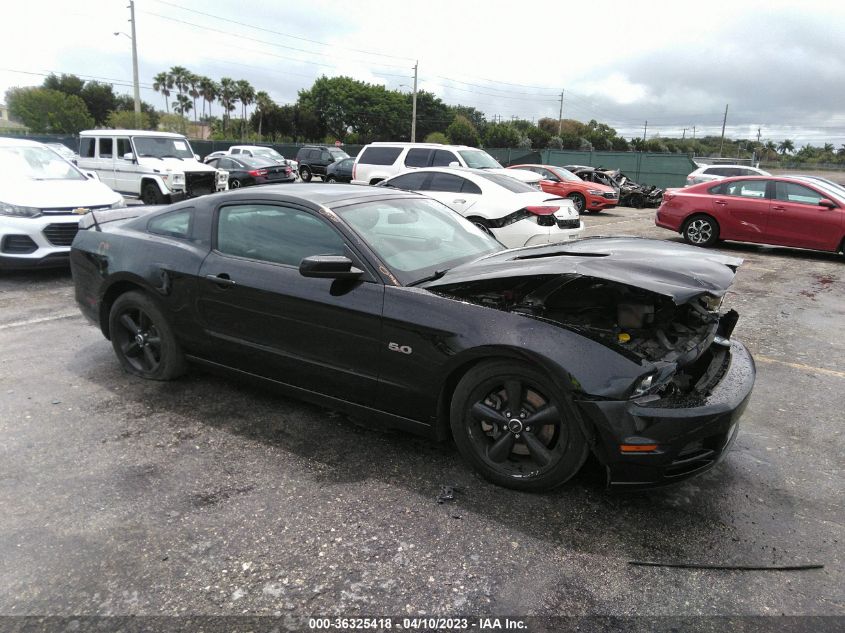 2013 FORD MUSTANG GT - 1ZVBP8CF4D5211162