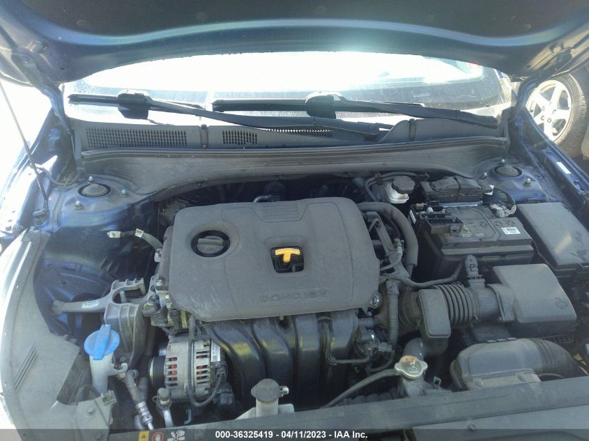 2019 KIA FORTE S - 3KPF34AD3KE022093