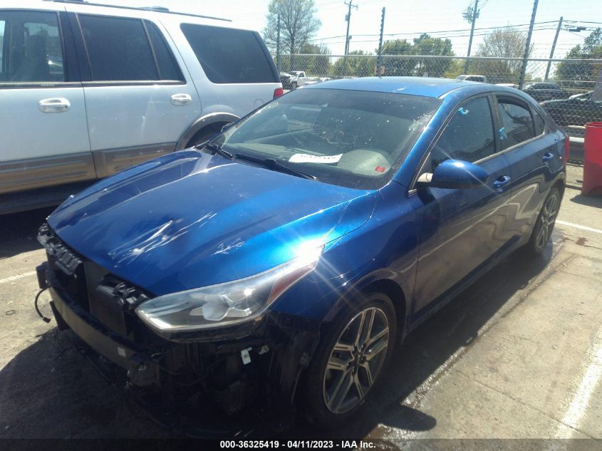 2019 KIA FORTE S - 3KPF34AD3KE022093