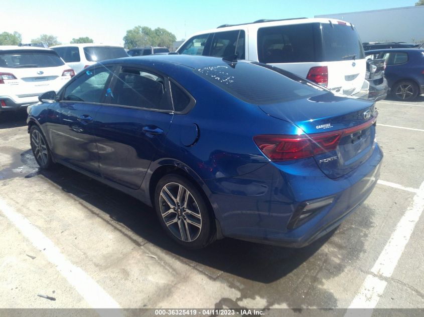 2019 KIA FORTE S - 3KPF34AD3KE022093