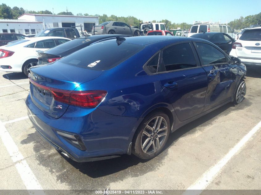 2019 KIA FORTE S - 3KPF34AD3KE022093