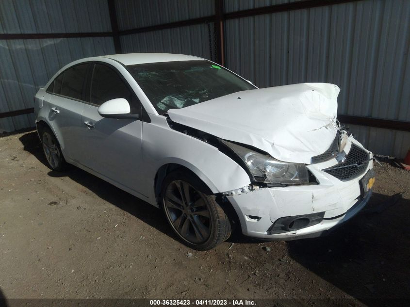 2013 CHEVROLET CRUZE LTZ - 1G1PG5SBXD7319725
