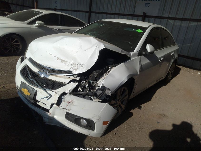 2013 CHEVROLET CRUZE LTZ - 1G1PG5SBXD7319725