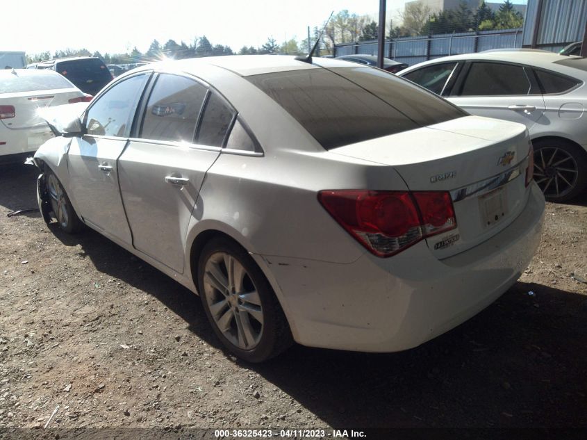 2013 CHEVROLET CRUZE LTZ - 1G1PG5SBXD7319725