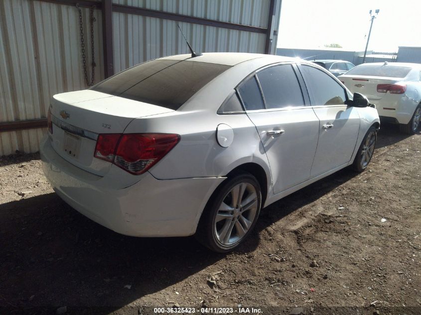2013 CHEVROLET CRUZE LTZ - 1G1PG5SBXD7319725