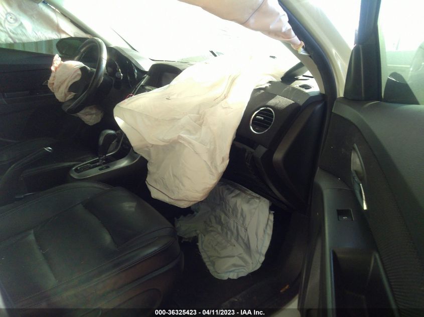 2013 CHEVROLET CRUZE LTZ - 1G1PG5SBXD7319725
