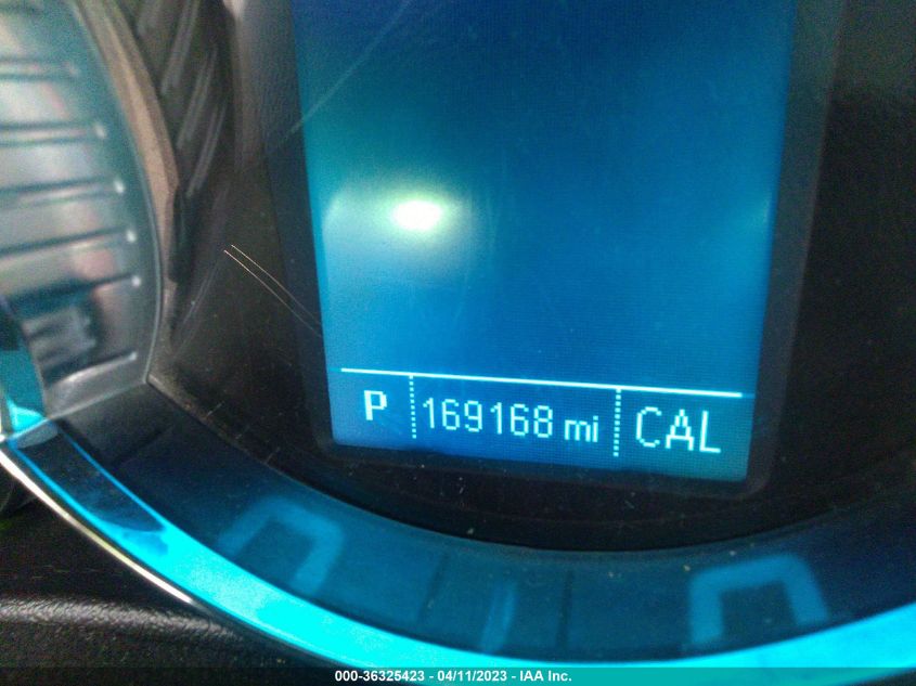 2013 CHEVROLET CRUZE LTZ - 1G1PG5SBXD7319725