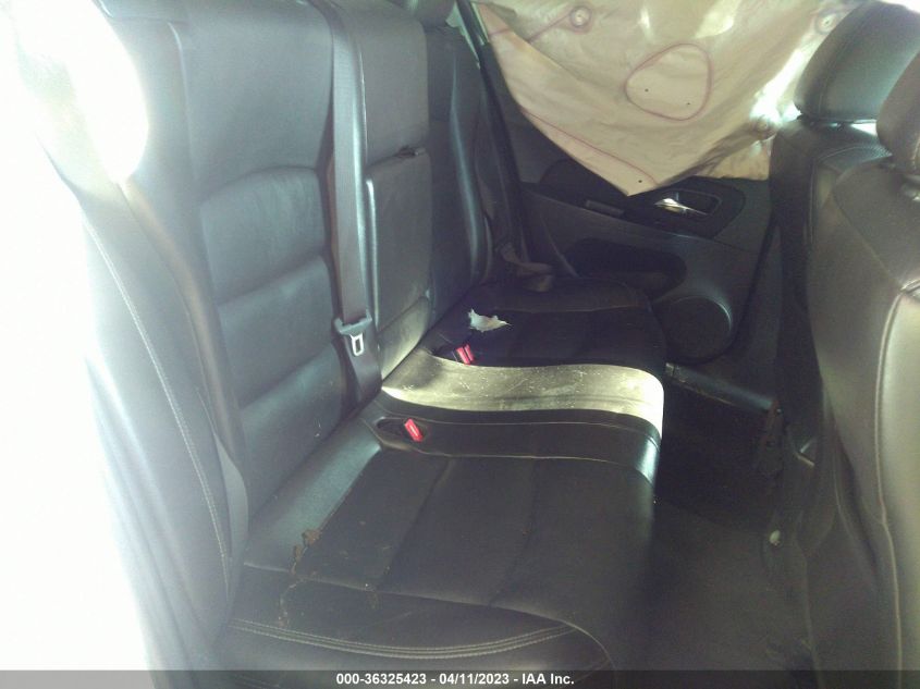 2013 CHEVROLET CRUZE LTZ - 1G1PG5SBXD7319725