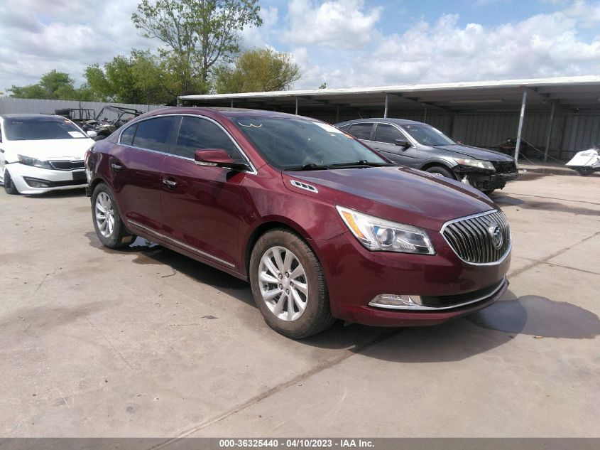 2016 BUICK LACROSSE LEATHER - 1G4GB5G36GF138425