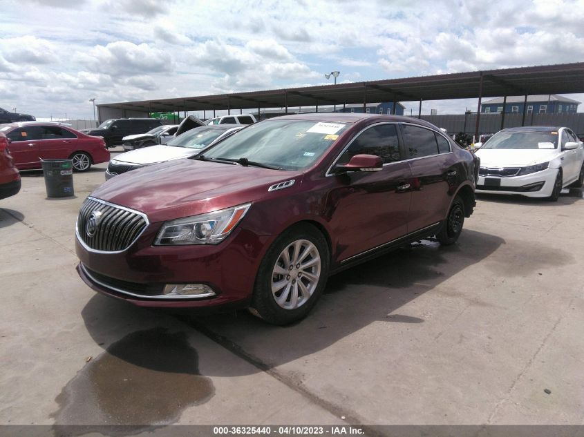 2016 BUICK LACROSSE LEATHER - 1G4GB5G36GF138425