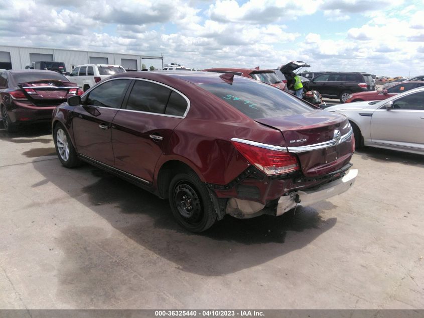 2016 BUICK LACROSSE LEATHER - 1G4GB5G36GF138425