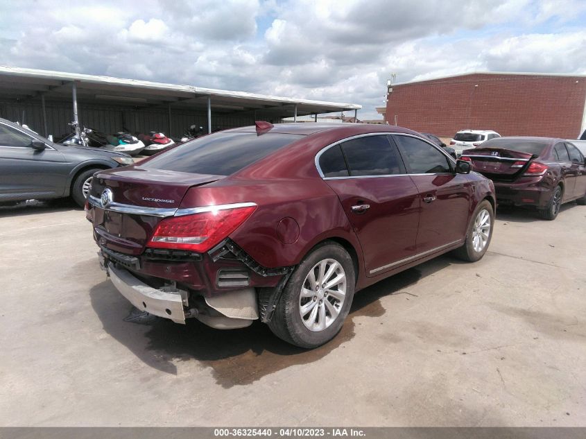 2016 BUICK LACROSSE LEATHER - 1G4GB5G36GF138425