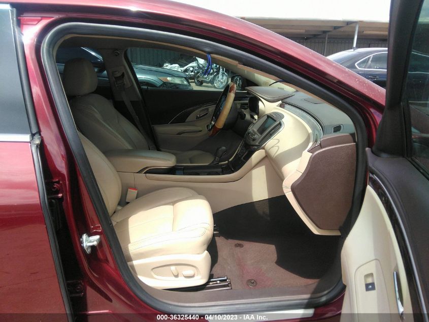 2016 BUICK LACROSSE LEATHER - 1G4GB5G36GF138425