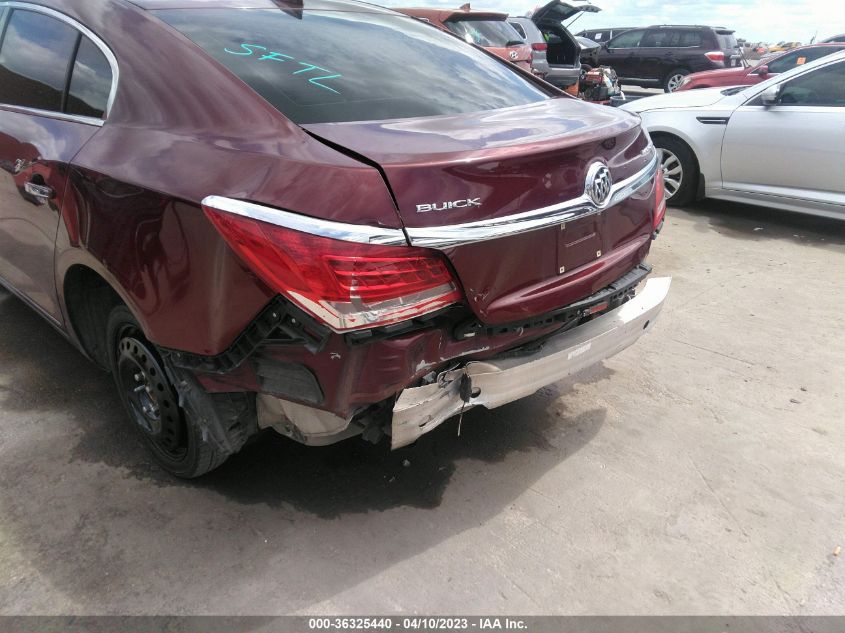 2016 BUICK LACROSSE LEATHER - 1G4GB5G36GF138425