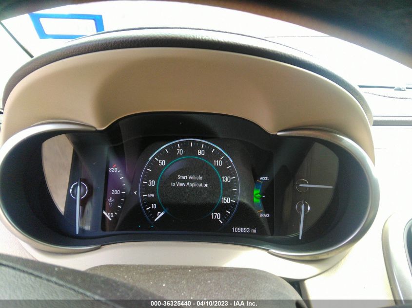 2016 BUICK LACROSSE LEATHER - 1G4GB5G36GF138425