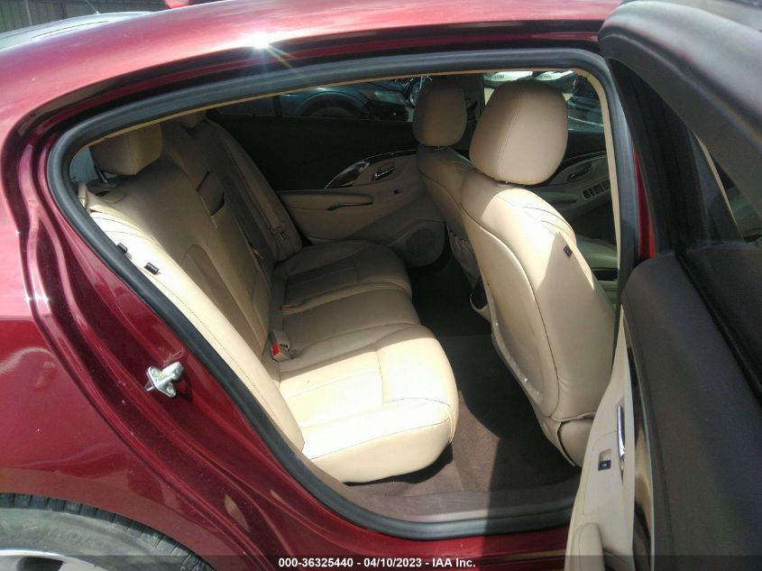 2016 BUICK LACROSSE LEATHER - 1G4GB5G36GF138425