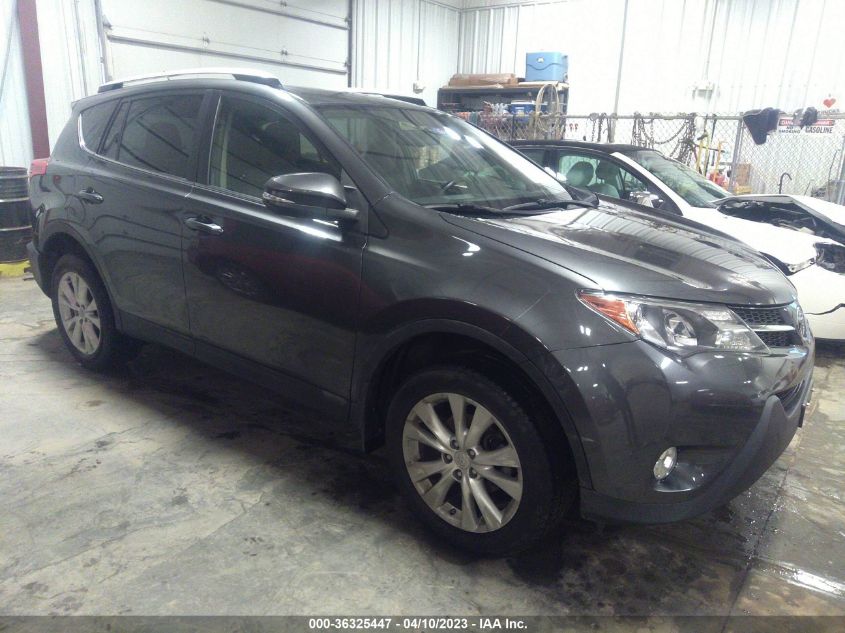 2015 TOYOTA RAV4 LIMITED - JTMDFREV5FJ016545